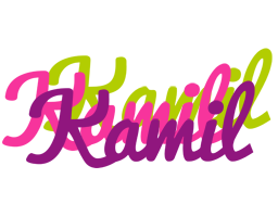 Kamil flowers logo