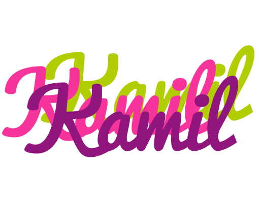 Kamil flowers logo