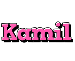 Kamil girlish logo