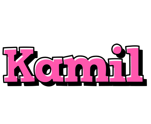 Kamil girlish logo