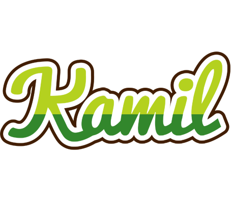 Kamil golfing logo