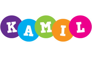 Kamil happy logo