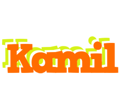 Kamil healthy logo