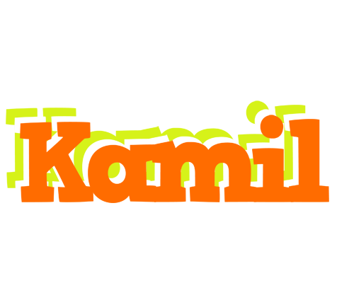 Kamil healthy logo