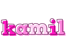 Kamil hello logo