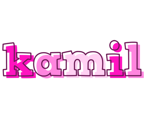 Kamil hello logo