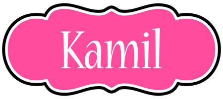 Kamil invitation logo