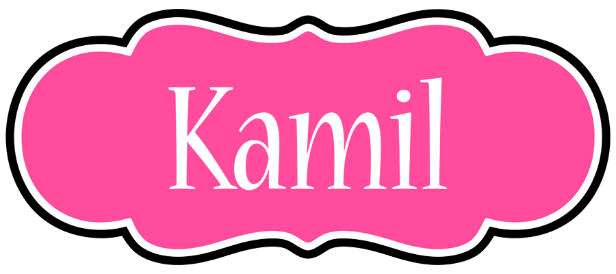 Kamil invitation logo