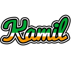 Kamil ireland logo