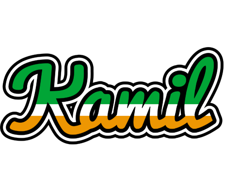 Kamil ireland logo