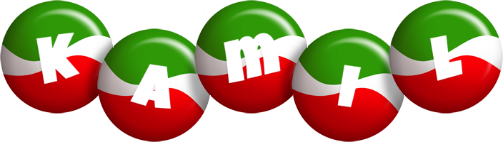 Kamil italy logo