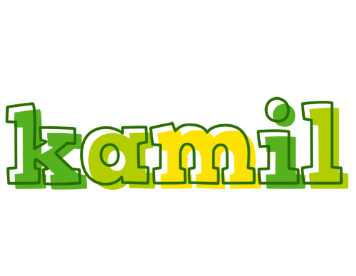 Kamil juice logo