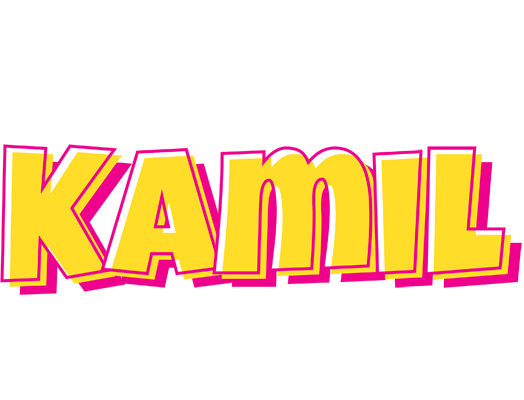Kamil kaboom logo