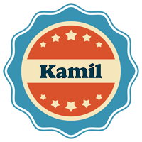Kamil labels logo