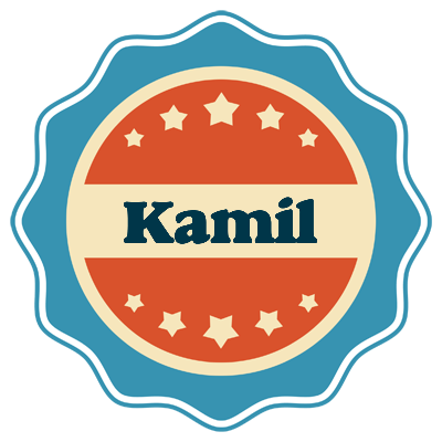 Kamil labels logo