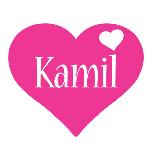 Kamil love-heart logo