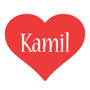 Kamil love logo