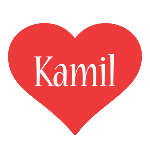 Kamil love logo