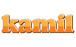 Kamil orange logo