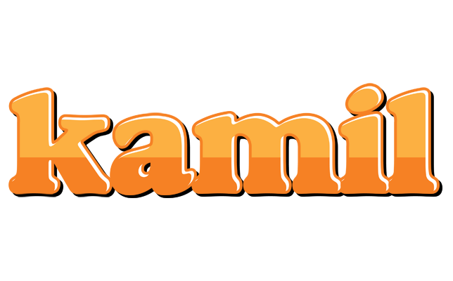 Kamil orange logo