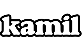 Kamil panda logo