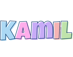 Kamil pastel logo