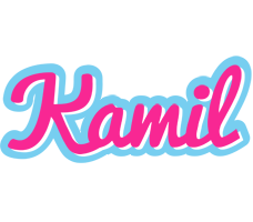 Kamil popstar logo