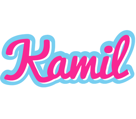 Kamil popstar logo