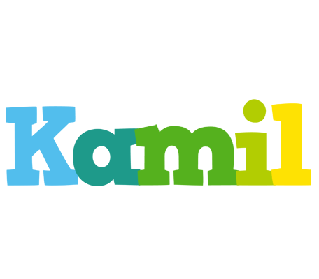 Kamil rainbows logo