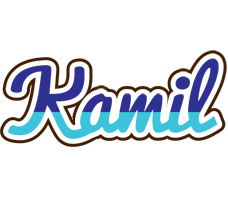 Kamil raining logo