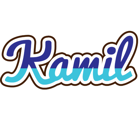 Kamil raining logo