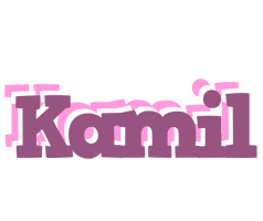 Kamil relaxing logo