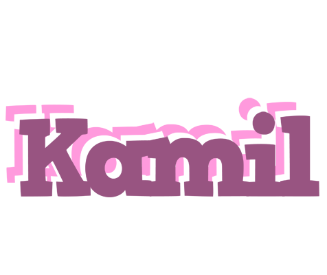 Kamil relaxing logo