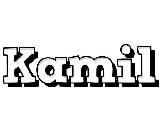 Kamil snowing logo
