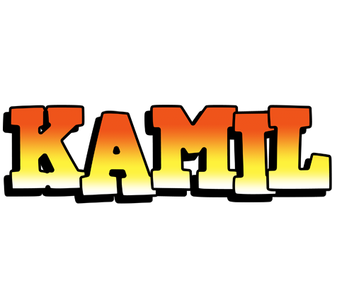 Kamil sunset logo