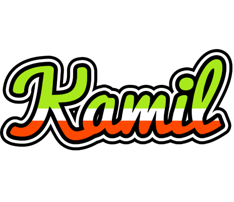 Kamil superfun logo
