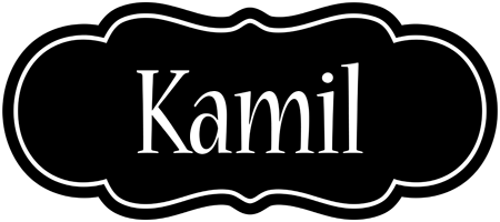 Kamil welcome logo