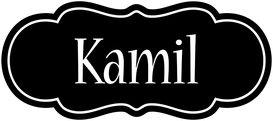 Kamil welcome logo