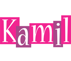 Kamil whine logo