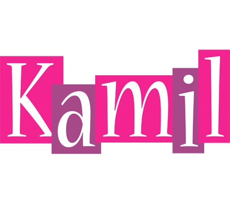 Kamil whine logo