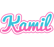 Kamil woman logo