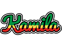 Kamila african logo