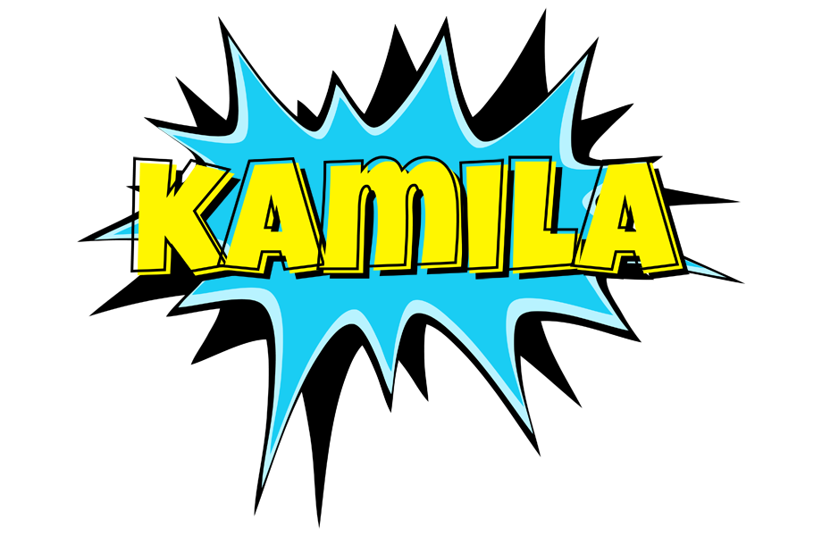 Kamila amazing logo