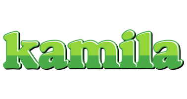 Kamila apple logo