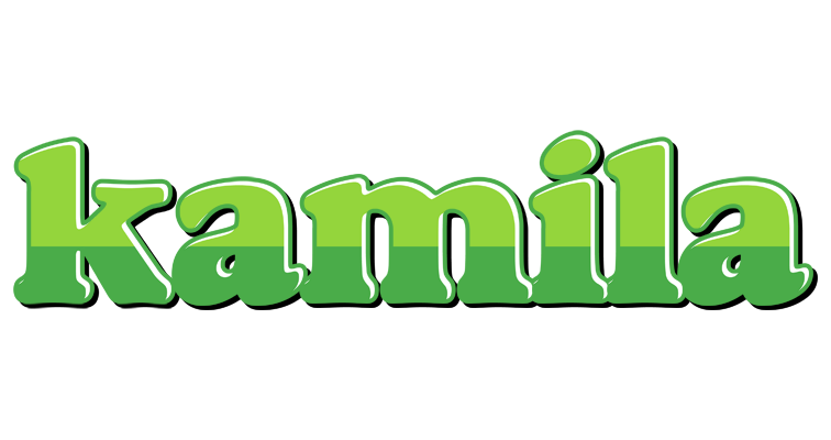 Kamila apple logo