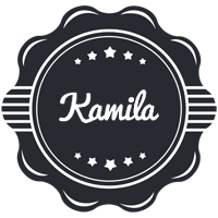 Kamila badge logo