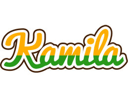 Kamila banana logo