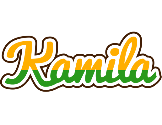 Kamila banana logo