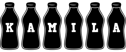 Kamila bottle logo