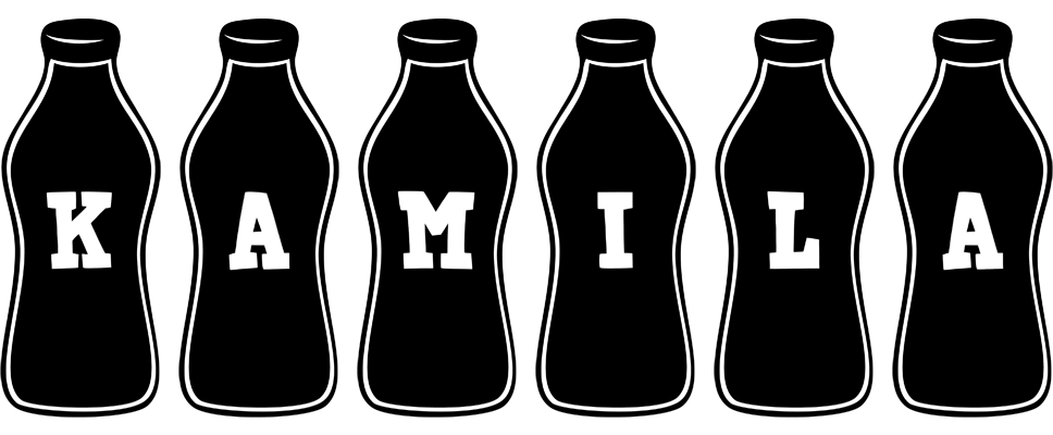 Kamila bottle logo